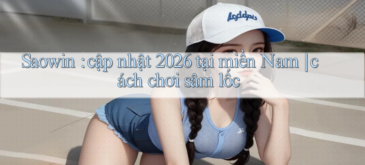 Saowin cập nhật 2026 tại miền Nam cách chơi sâm lốc