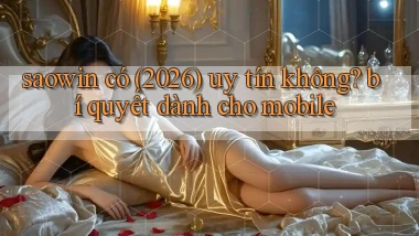 saowin có (2026) uy tín không bí quyết dành cho mobile