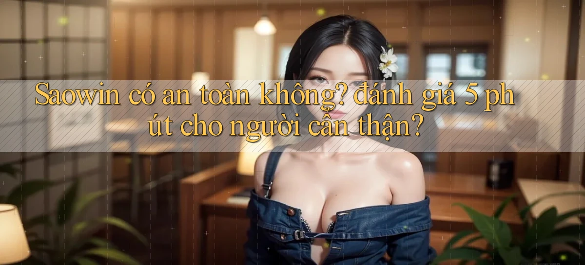 Saowin có an toàn không đánh giá 5 phút cho người cẩn thận
