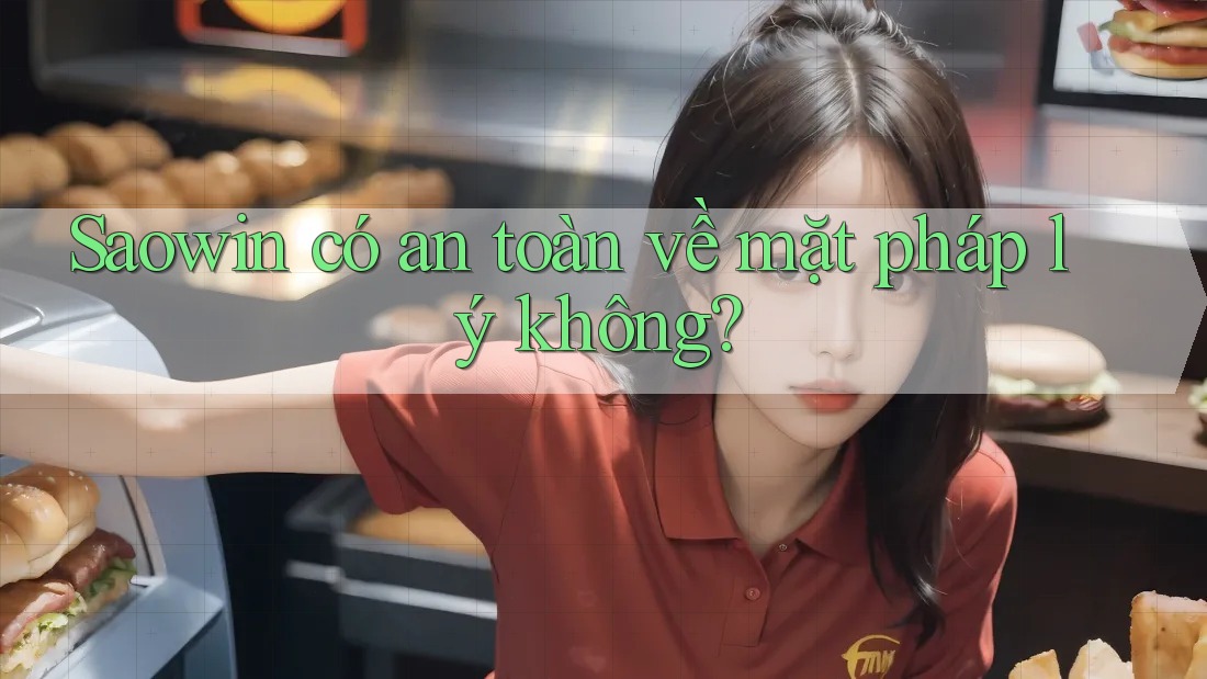 Saowin có an toàn về mặt pháp lý không? Saowin có an toàn về mặt pháp lý không?