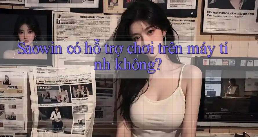 Saowin có hỗ trợ chơi trên máy tính không?