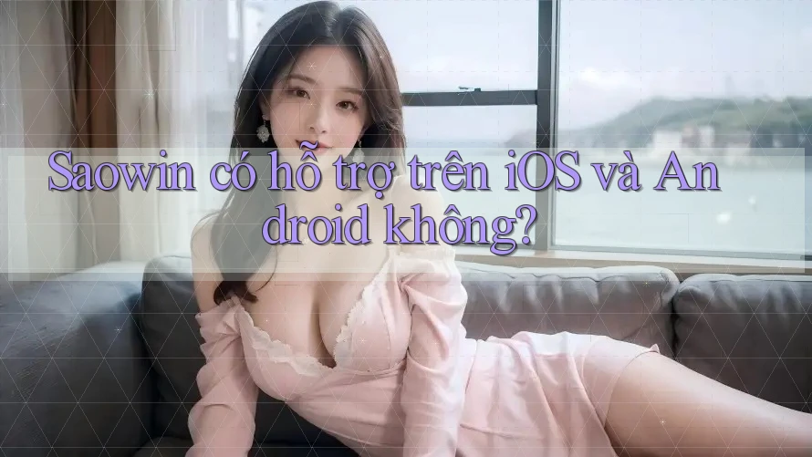Saowin có hỗ trợ trên iOS và Android không?