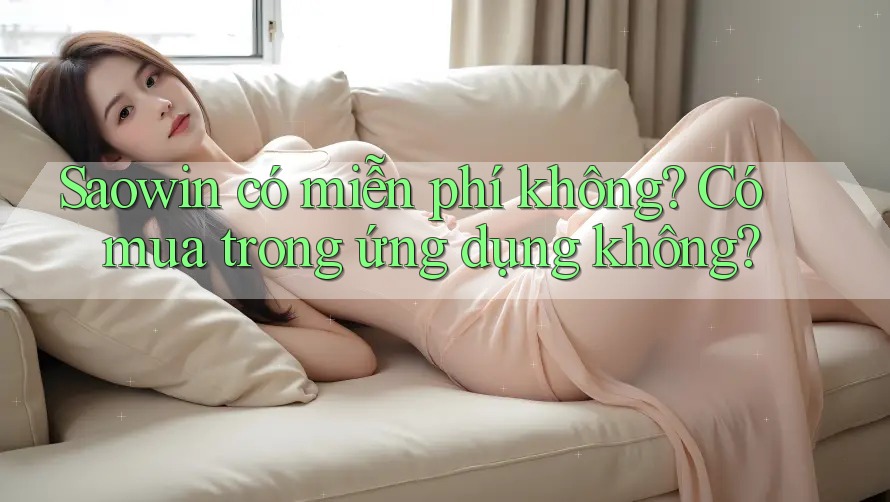 Saowin có miễn phí không? Có mua trong ứng dụng không? Saowin có miễn phí không? Có mua trong ứng dụng không?