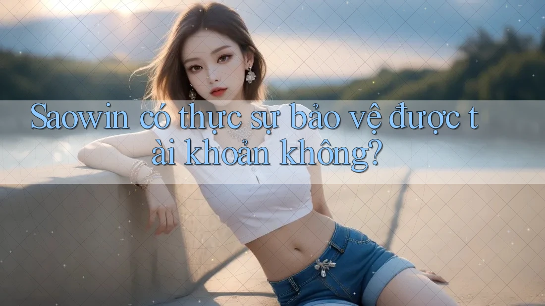 Saowin có thực sự bảo vệ được tài khoản không? Saowin có thực sự bảo vệ được tài khoản không?