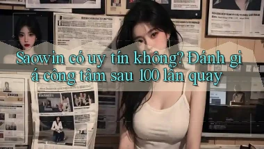Saowin có uy tín không đánh giá công tâm sau 100 lần quay