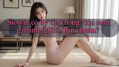 Saowin có uy tín không khi mạng mạnh (2026) bản chuẩn