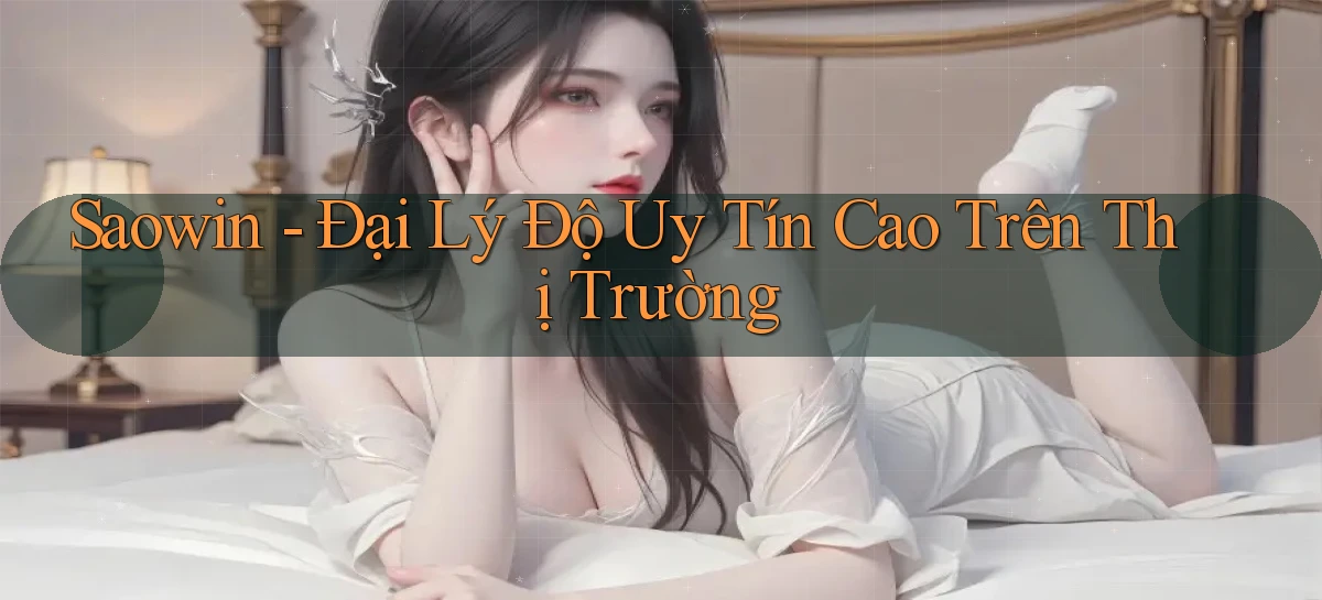 saowin  đại lý độ uy tín cao trên thị trường
