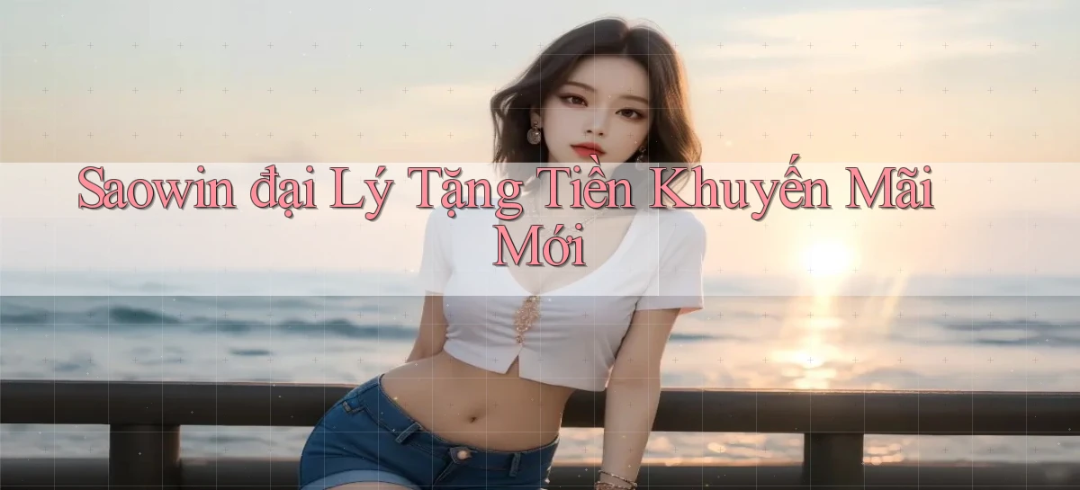 saowin  đại lý tặng tiền khuyến mãi mới