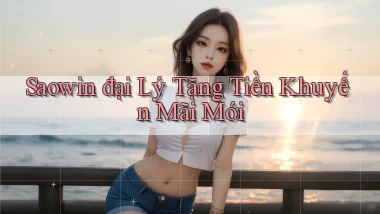 saowin  đại lý tặng tiền khuyến mãi mới