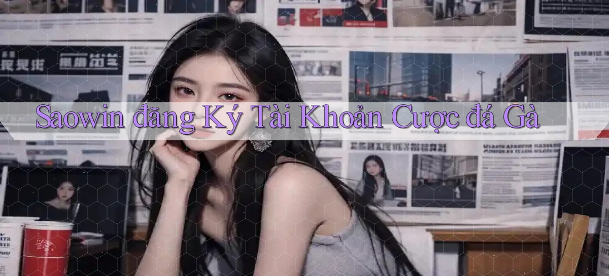 saowin  đăng ký tài khoản cược đá gà