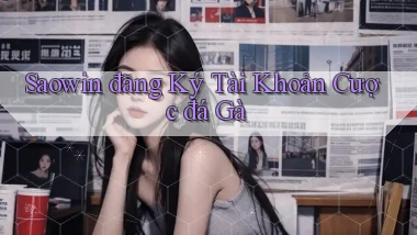 saowin  đăng ký tài khoản cược đá gà