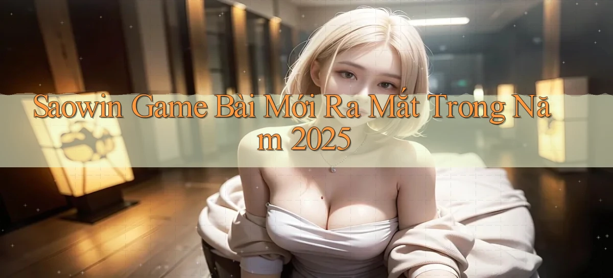 saowin  game bài mới ra mắt trong năm 2025