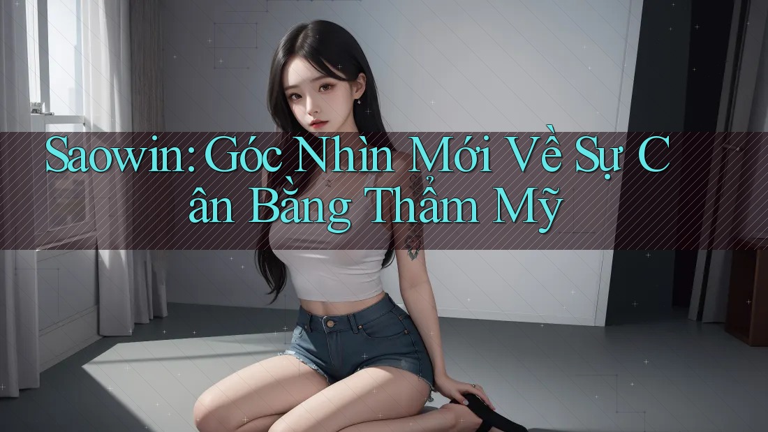 Saowin: Góc Nhìn Mới Về Sự Cân Bằng Thẩm Mỹ Saowin: Góc Nhìn Mới Về Sự Cân Bằng Thẩm Mỹ