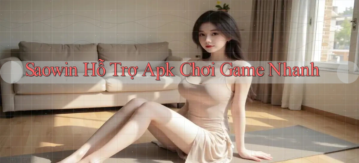 saowin  hỗ trợ apk chơi game nhanh