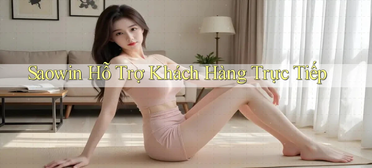 saowin  hỗ trợ khách hàng trực tiếp
