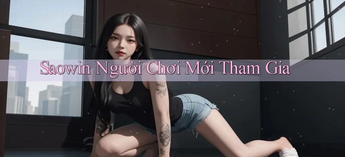 saowin  người chơi mới tham gia