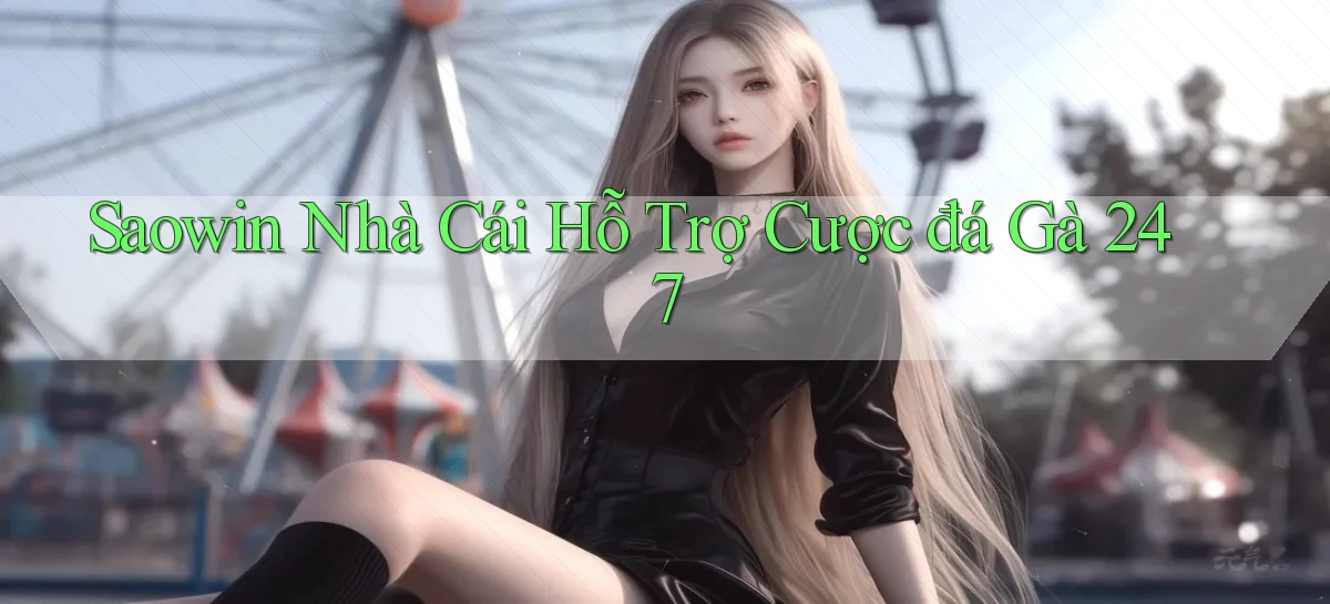 saowin  nhà cái hỗ trợ cược đá gà 24／7
