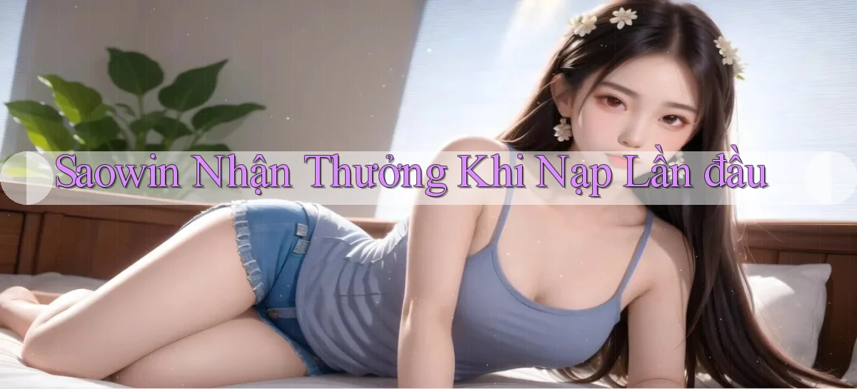 saowin  nhận thưởng khi nạp lần đầu