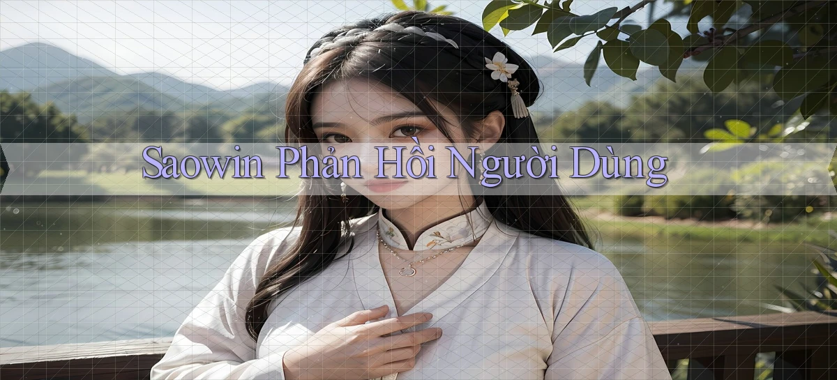 saowin  phản hồi người dùng