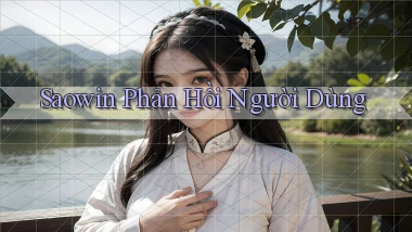 saowin  phản hồi người dùng
