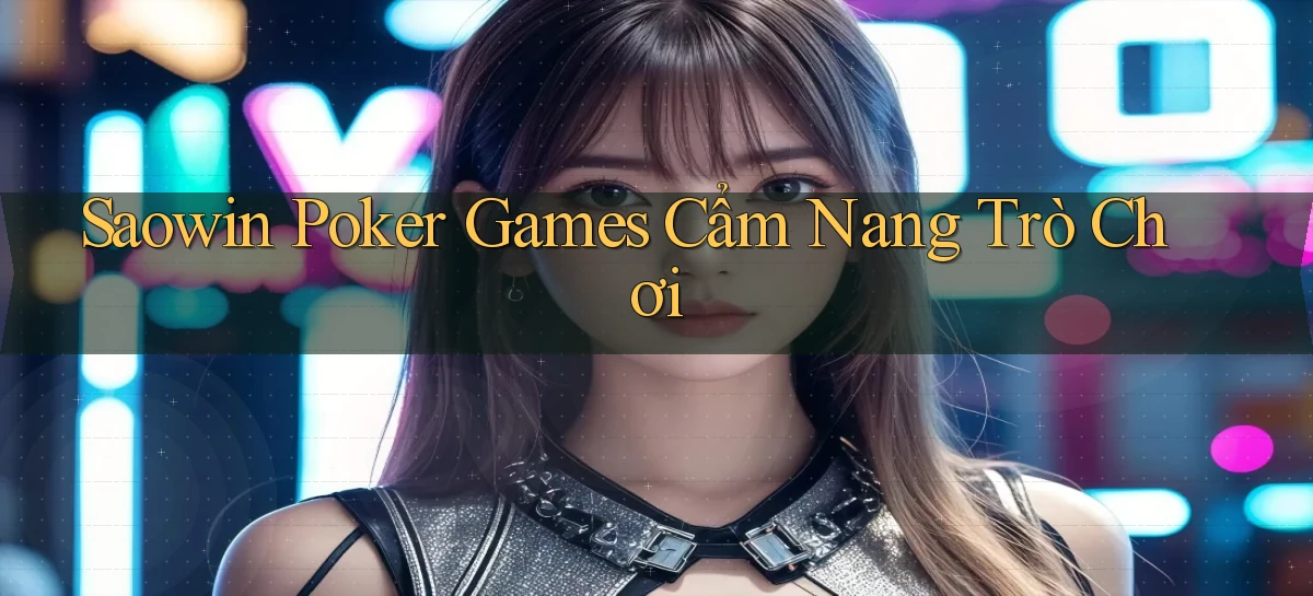 saowin  poker games cẩm nang trò chơi