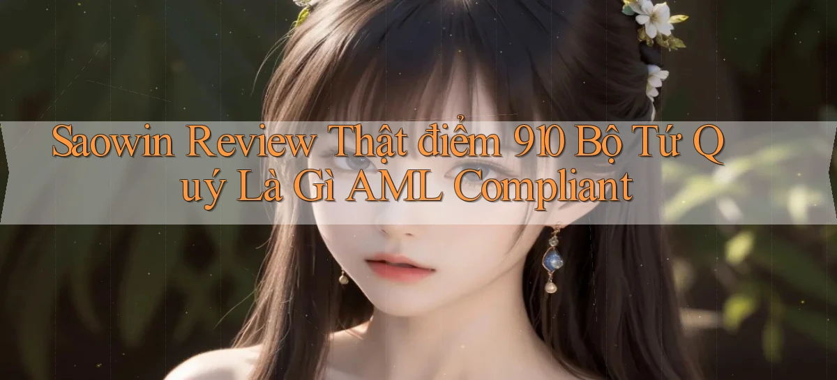 Saowin review thật điểm 910 bộ tứ quý là gì AML compliant
