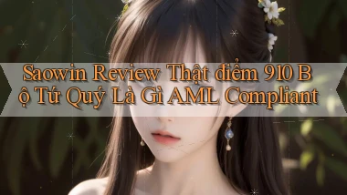Saowin review thật điểm 910 bộ tứ quý là gì AML compliant