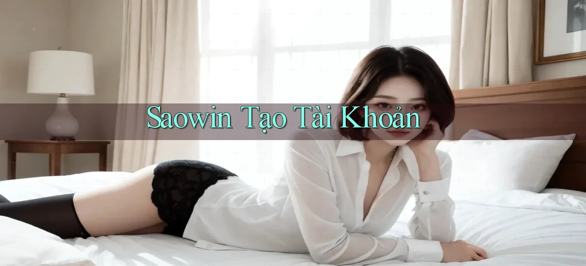 saowin  tạo tài khoản