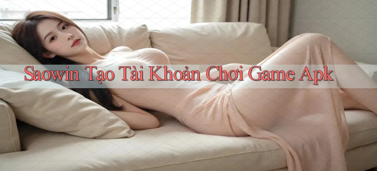 saowin  tạo tài khoản chơi game apk
