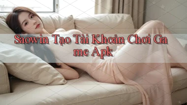 saowin  tạo tài khoản chơi game apk