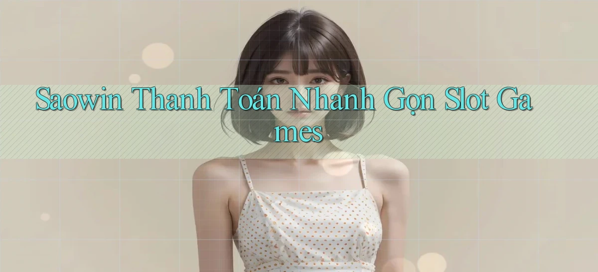 saowin  thanh toán nhanh gọn slot games