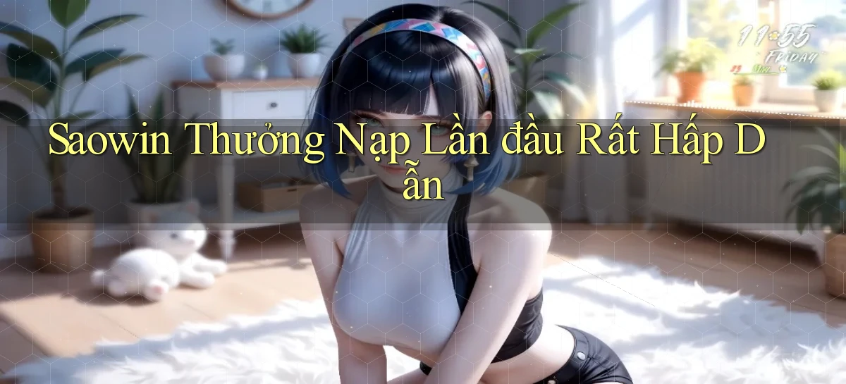 saowin  thưởng nạp lần đầu rất hấp dẫn