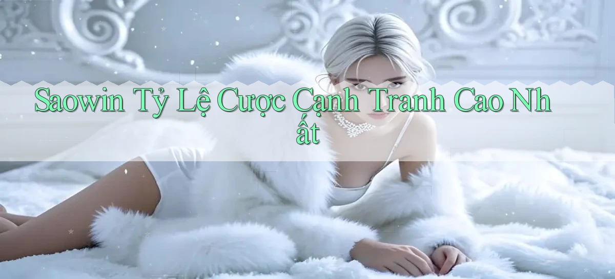 saowin  tỷ lệ cược cạnh tranh cao nhất