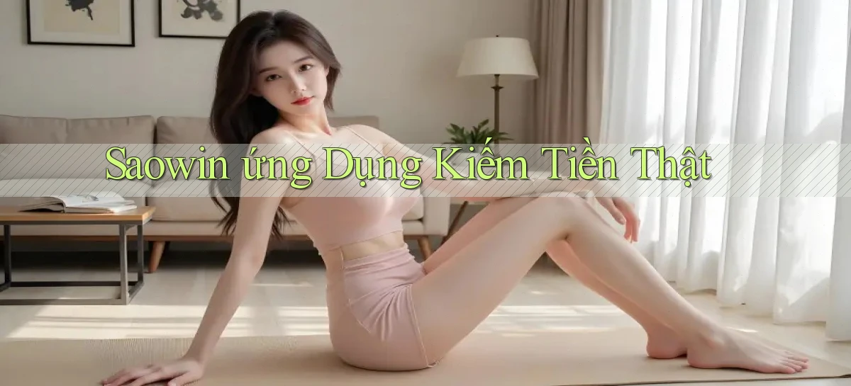 saowin  ứng dụng kiếm tiền thật