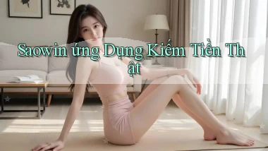 saowin  ứng dụng kiếm tiền thật