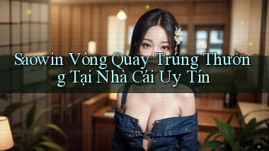 saowin  vòng quay trúng thưởng tại nhà cái uy tín