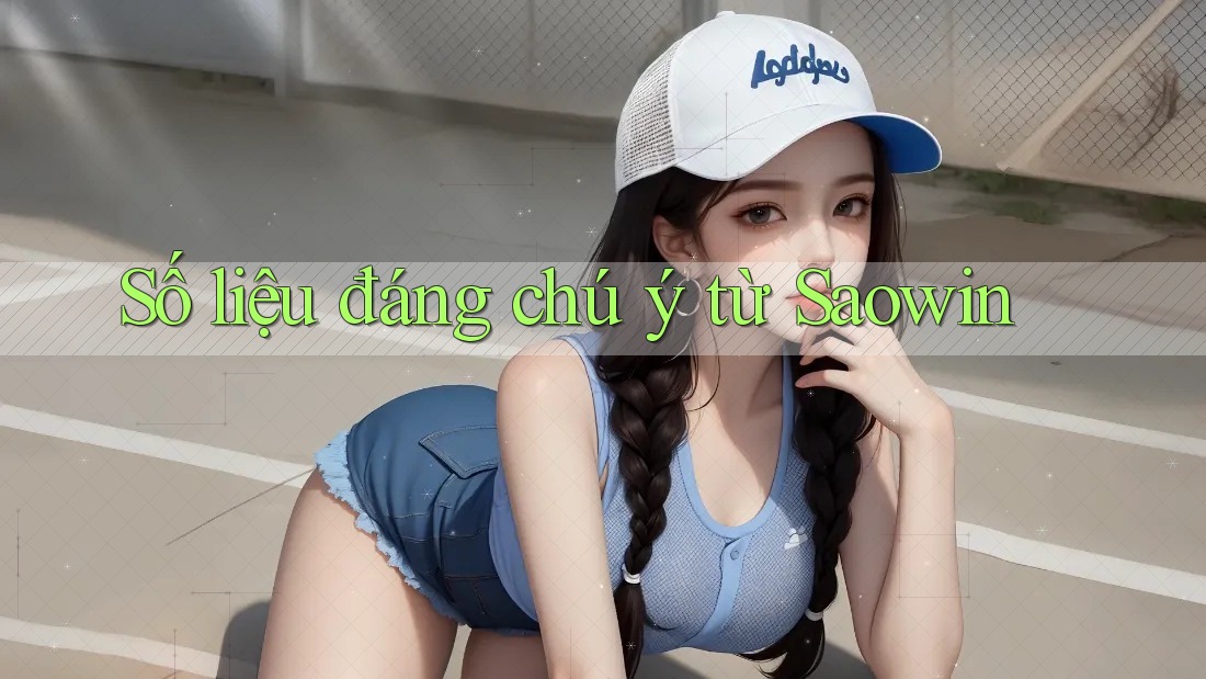 Số liệu đáng chú ý từ Saowin Số liệu đáng chú ý từ Saowin