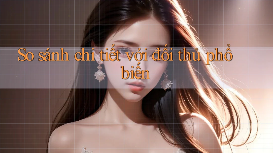 So sánh chi tiết với đối thủ phổ biến