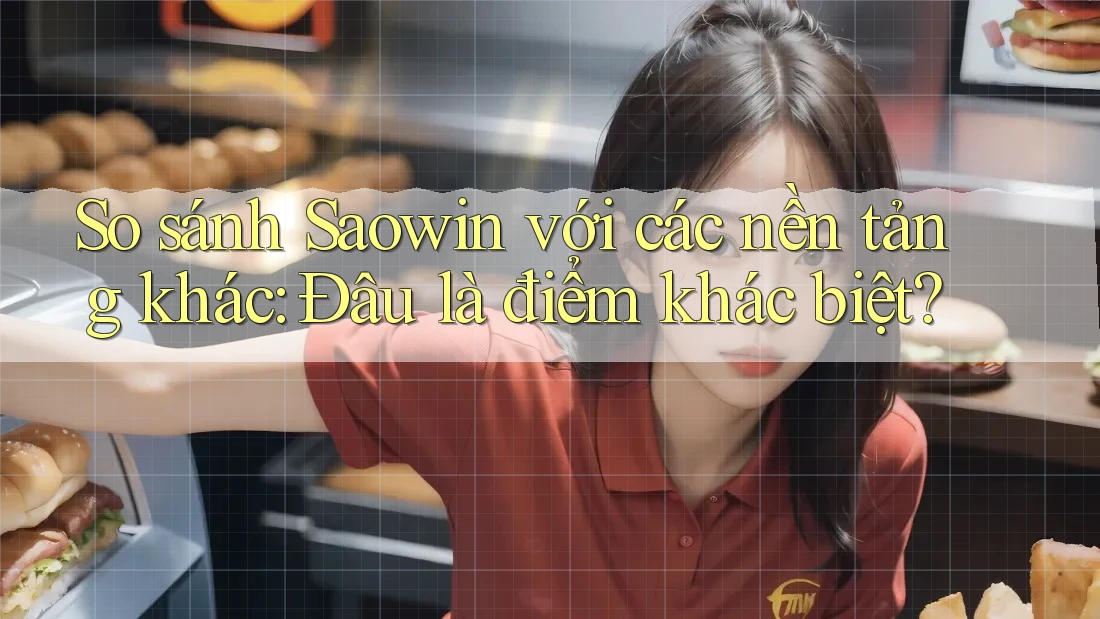So sánh Saowin với các nền tảng khác: Đâu là điểm khác biệt? So sánh Saowin với các nền tảng khác: Đâu là điểm khác biệt?