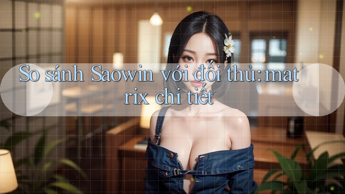 So sánh Saowin với đối thủ: matrix chi tiết
