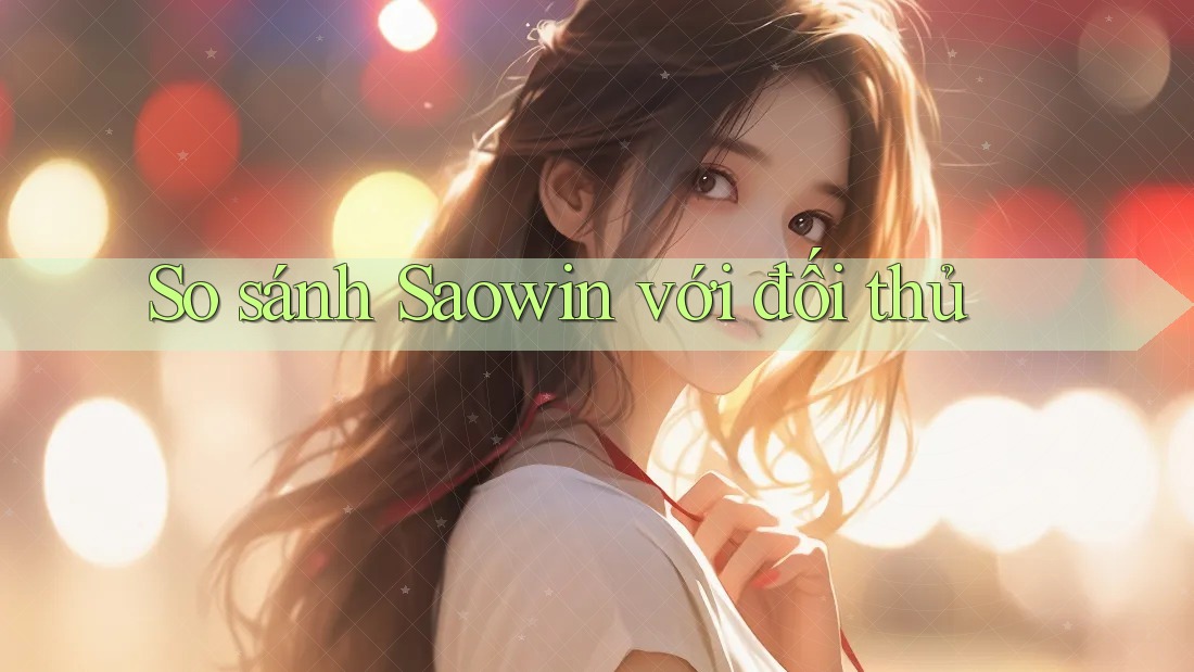 So sánh Saowin với đối thủ So sánh Saowin với đối thủ