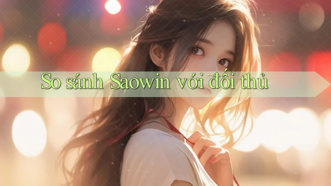 So sánh Saowin với đối thủ So sánh Saowin với đối thủ