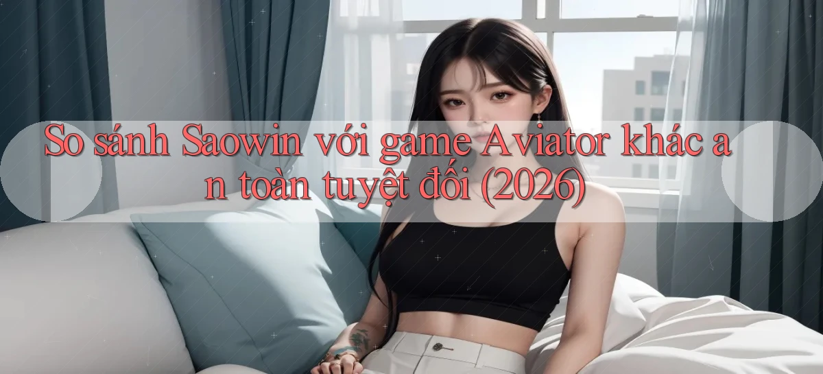 So sánh saowin với game aviator khác an toàn tuyệt đối (2026)