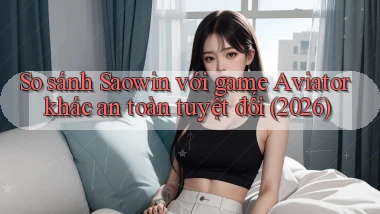 So sánh saowin với game aviator khác an toàn tuyệt đối (2026)