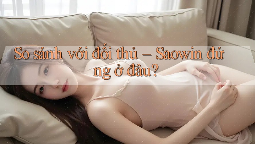 So sánh với đối thủ – Saowin đứng ở đâu?