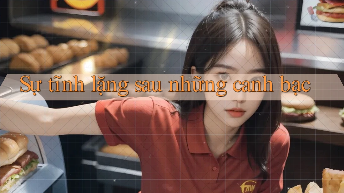 Sự tĩnh lặng sau những canh bạc Sự tĩnh lặng sau những canh bạc