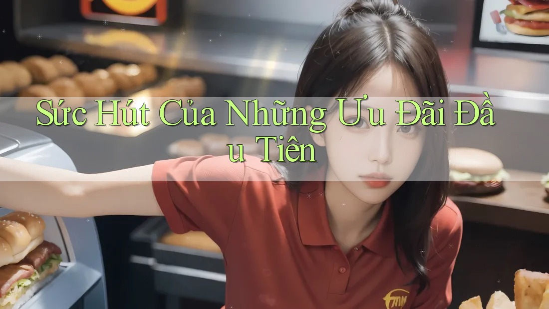 Sức Hút Của Những Ưu Đãi Đầu Tiên Sức Hút Của Những Ưu Đãi Đầu Tiên