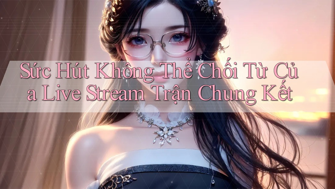 Sức Hút Không Thể Chối Từ Của Live Stream Trận Chung Kết Sức Hút Không Thể Chối Từ Của Live Stream Trận Chung Kết