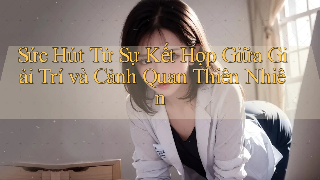 Sức Hút Từ Sự Kết Hợp Giữa Giải Trí và Cảnh Quan Thiên Nhiên Sức Hút Từ Sự Kết Hợp Giữa Giải Trí và Cảnh Quan Thiên Nhiên