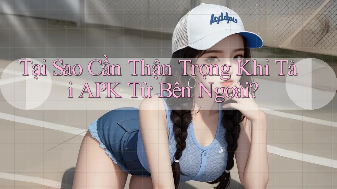 Tại Sao Cần Thận Trọng Khi Tải APK Từ Bên Ngoài? Tại Sao Cần Thận Trọng Khi Tải APK Từ Bên Ngoài?
